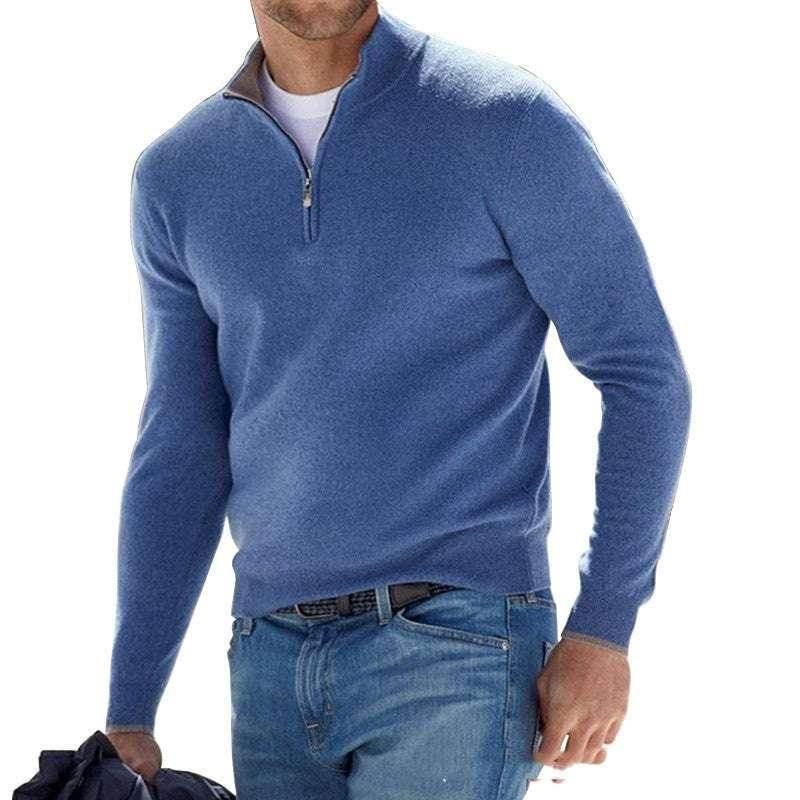 European & American Long-Sleeved Cardigan for Men & Women - ZA-Zola