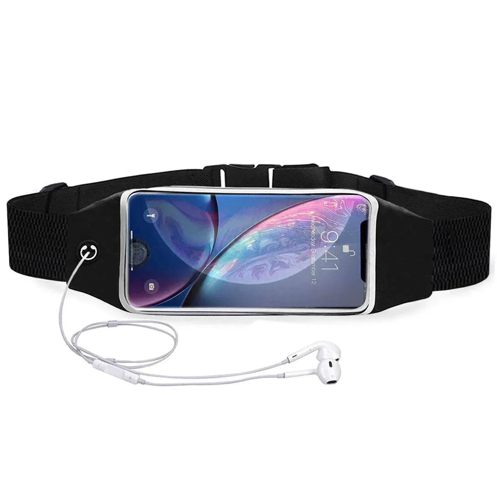 Touch Screen Clear Phone Waist Bag for Running & Outdoor Sports – Unisex, Soft & Sweatproof - ZA-Zola