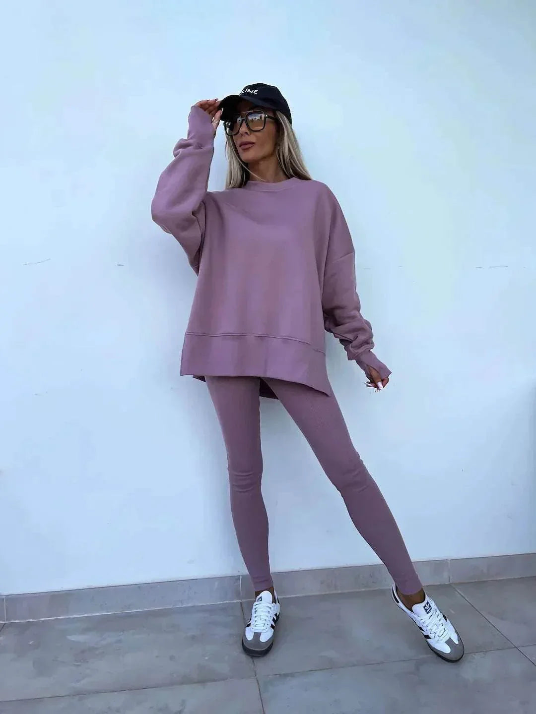 ✨ Women's Sweater Suit – Cozy & Stylish Outfit! - ZA-Zola
