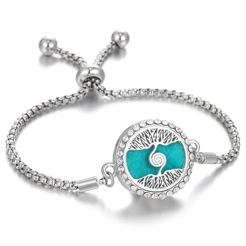 Kaleidoscope Aromatherapy Diffuser Bracelet - ZA-Zola