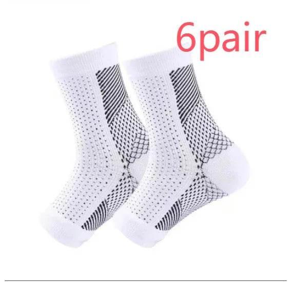 Outdoor Fitness Socks | Toe Protection & Compression - ZA-Zola