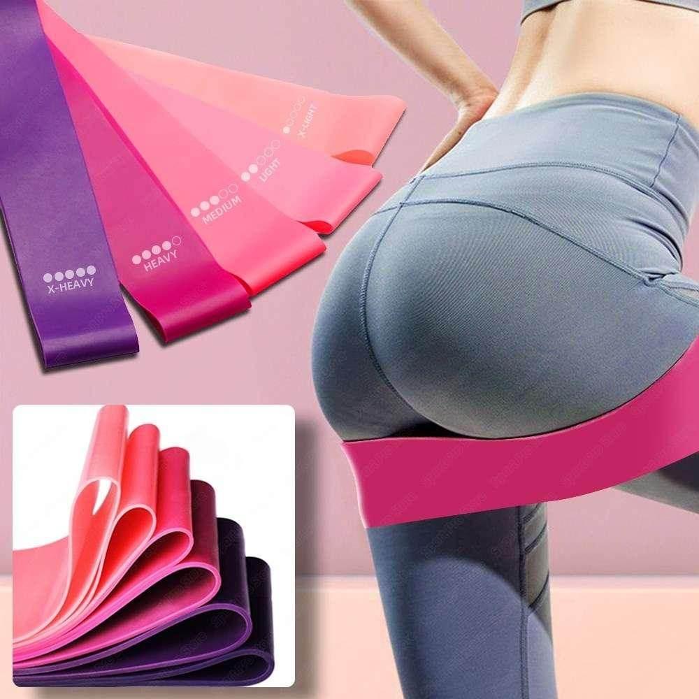 Resistance Bands Set – Non-Slip Booty Bands for Fitness - ZA-Zola