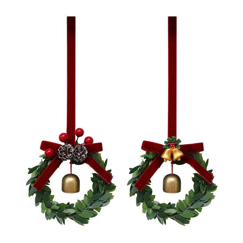 Bell Garland Christmas Tree Pendant Holiday Decoration - ZA-Zola
