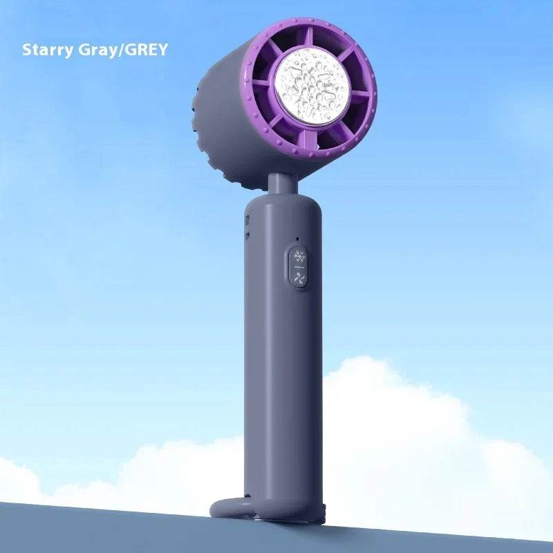USB Rechargeable Ice Compress Handheld Fan - ZA-Zola