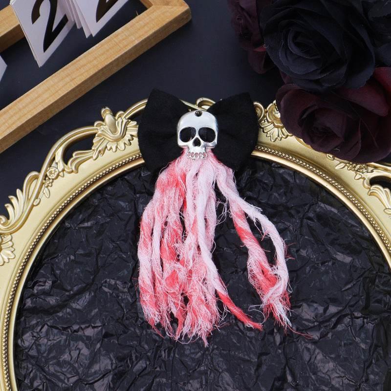 ZA-Zola Halloween Rose Lace Headdress & Bracelet - ZA-Zola