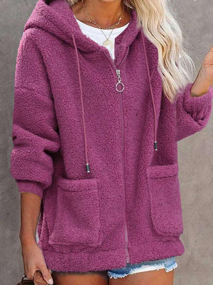 Women Printed Cardigan | Loose Buttonless Top - ZA-Zola