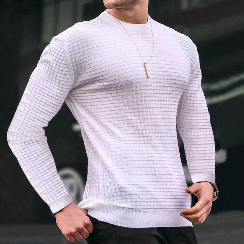 Men’s Crew-Neck Pullover – Stylish, Cozy & Shop Now! - ZA-Zola