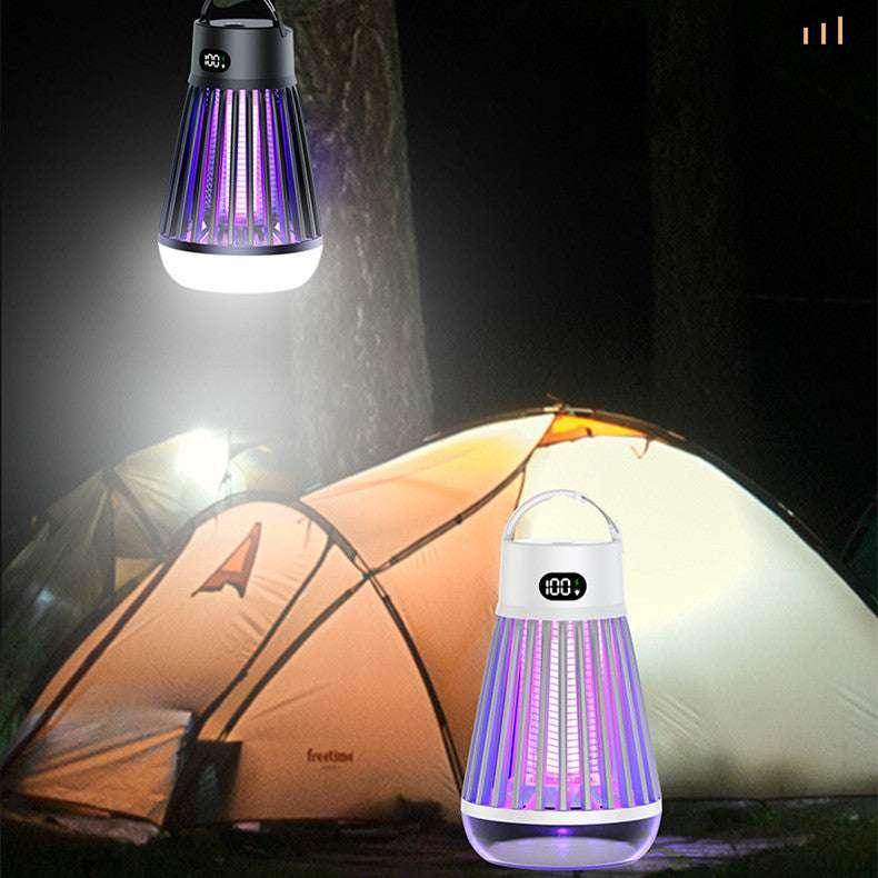 Electric Mosquito Trap Lamp – Digital Display - ZA-Zola
