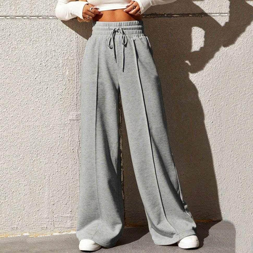 Loose Wide-Leg Trousers – Dance & Streetwear Vibes - ZA-Zola
