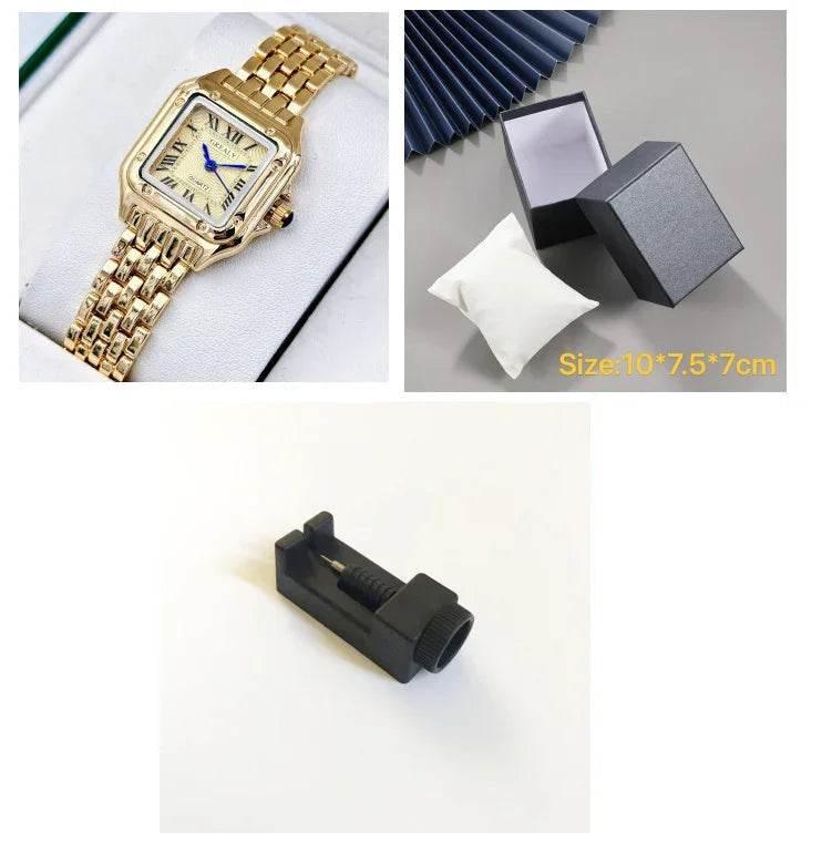 Elegant Waterproof Square Watch for Women - ZA-Zola