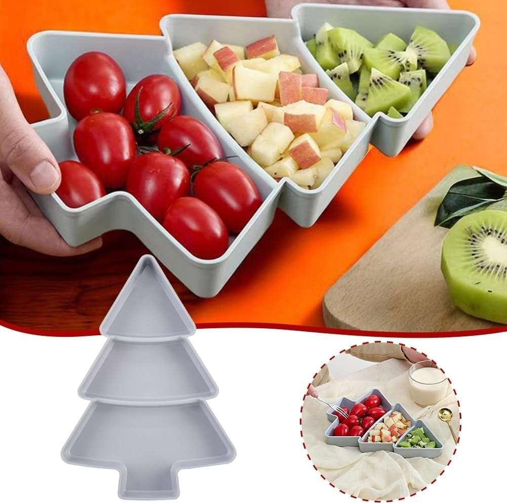 Christmas Tree Fruit Tray | Snack & Dessert Platter - ZA-Zola