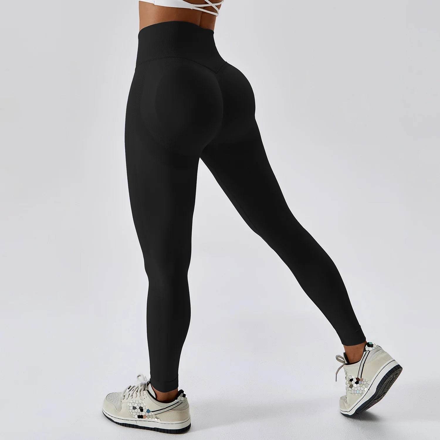 High-Waist Yoga Pants – Buy Now & Shape Your Body! - ZA-Zola