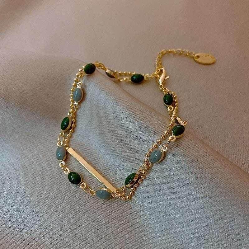 Shop Gold-Plated Retro Bracelet for Women - Grab Now! - ZA-Zola