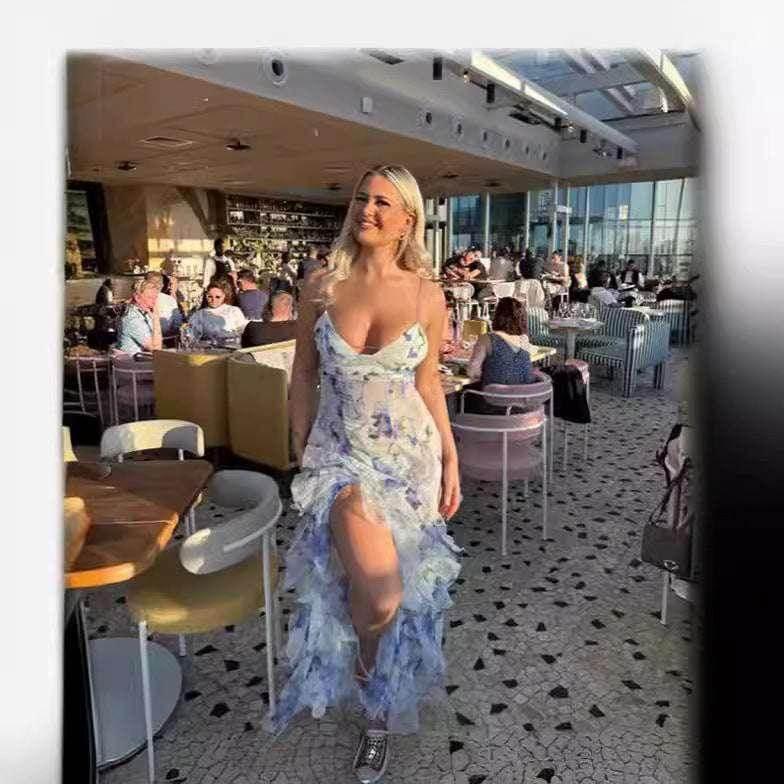 Ethereal 3D Fairy Dress – Elegant Spring & Summer Look - ZA-Zola