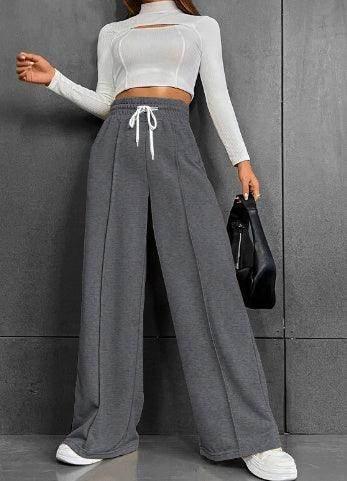 Loose Wide-Leg Trousers – Dance & Streetwear Vibes - ZA-Zola