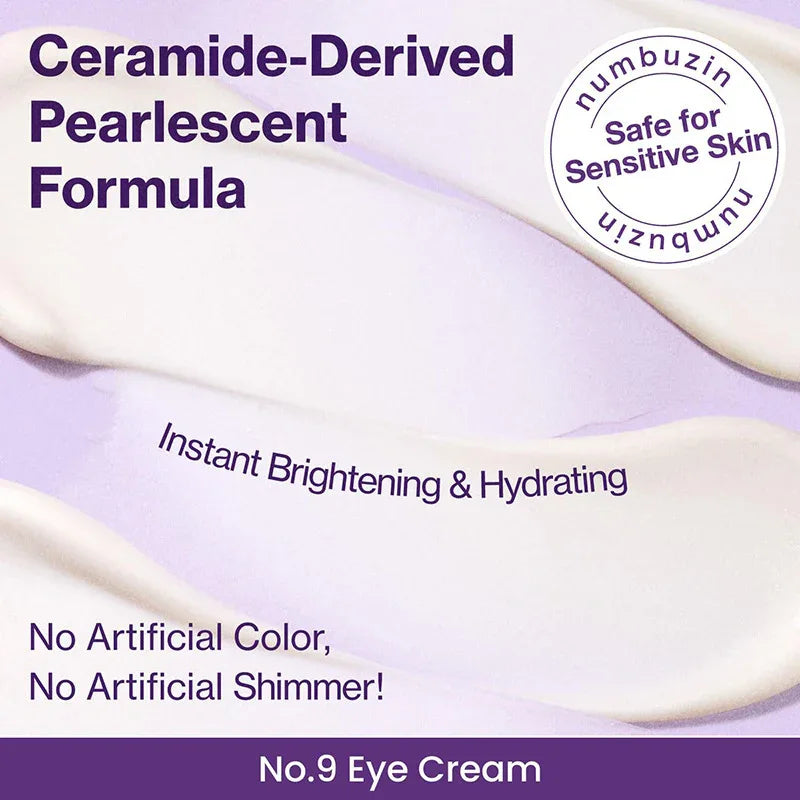 No9 Eye Cream for Dark Circles & Eye Care - ZA-Zola