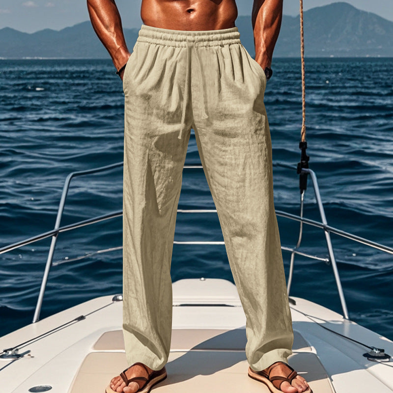 Men's Breathable Loose Leisure Sports Trousers | Casual