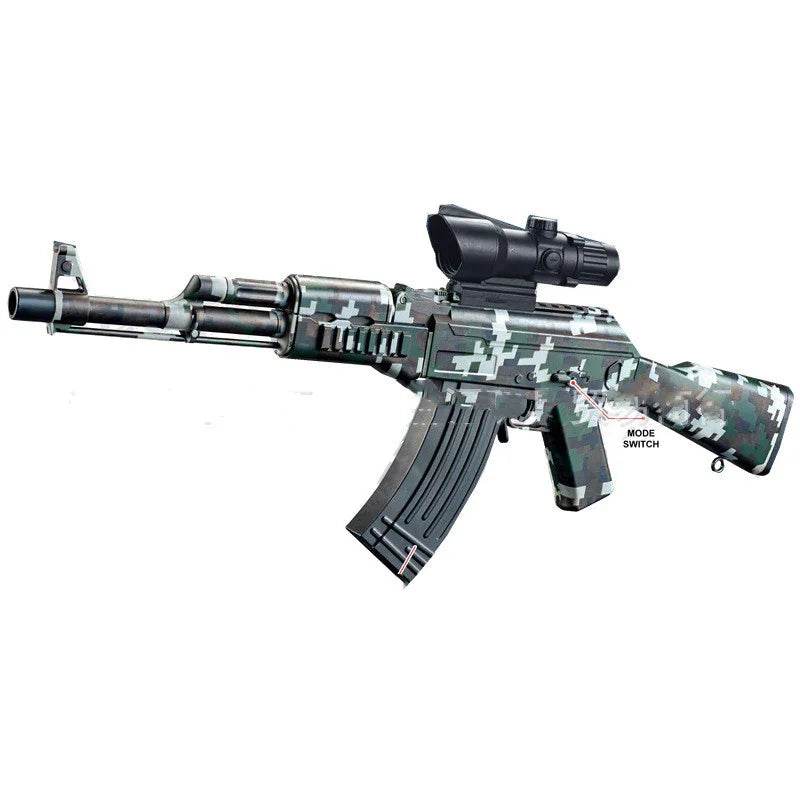 Electric Gel Blaster Water Bomb Gun – Rechargeable Outdoor Toy for Kids (Ages 7–14) - ZA-Zola