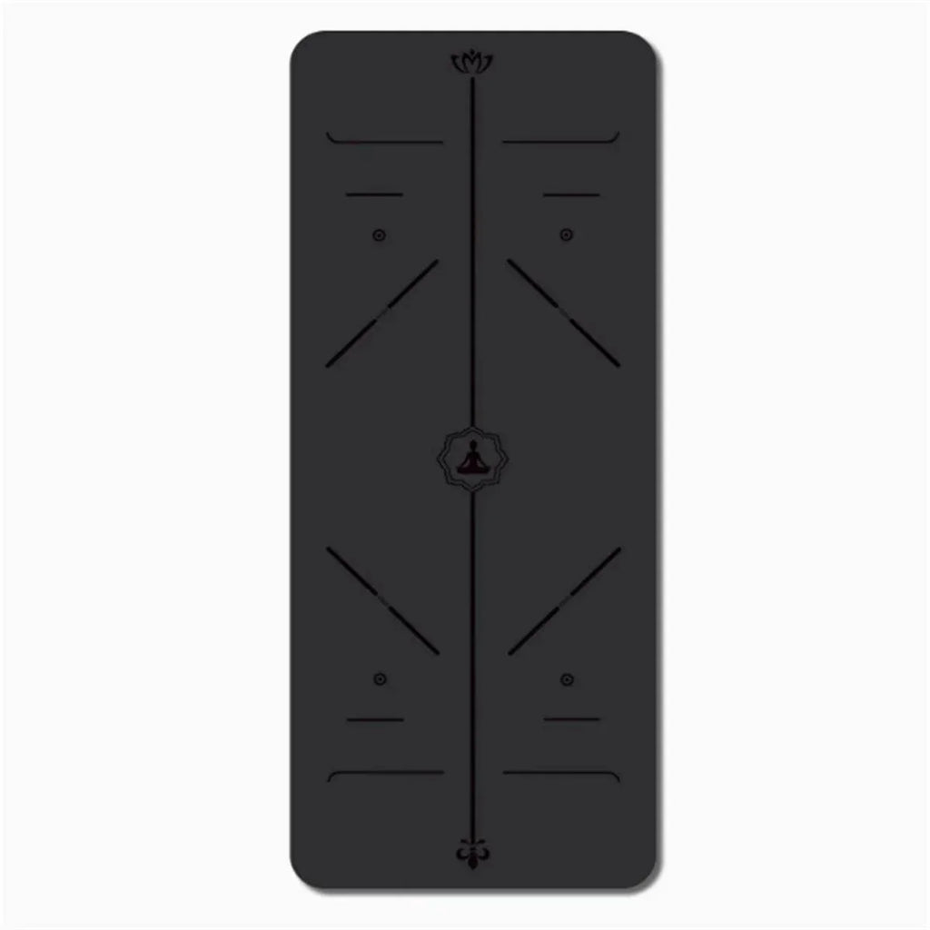 Natural Rubber Non-Slip Yoga Mat – 5mm Thick & Durable - ZA-Zola