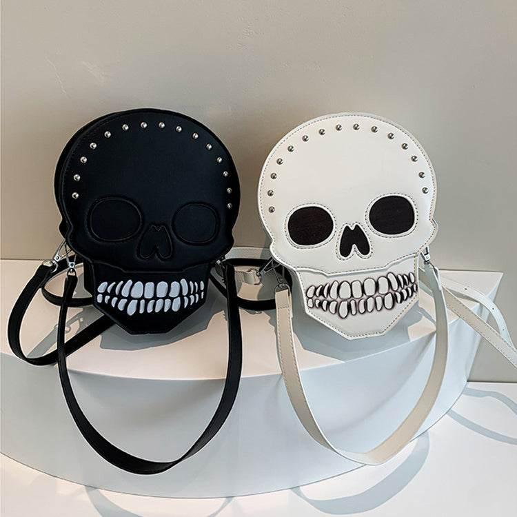 ZA-Zola Halloween Skull Shoulder Crossbody Bag - ZA-Zola