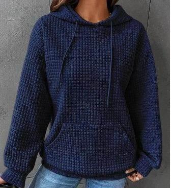 Women's Loose Casual Sweater – Cozy & Stylish! - ZA-Zola