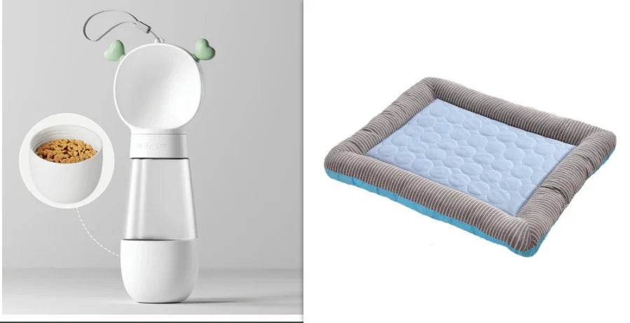 Soft Ice Silk Pet Cooling Bed Mat for Summer - ZA-Zola