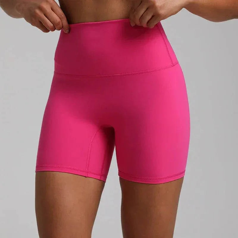 Nude Feel Quick-drying Slim Fit Sports Shorts for Women - ZA-Zola