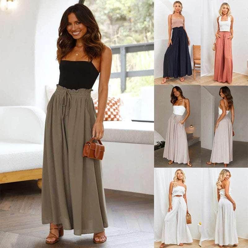 Loose Casual Trousers for Women – Comfy & Stylish - ZA-Zola