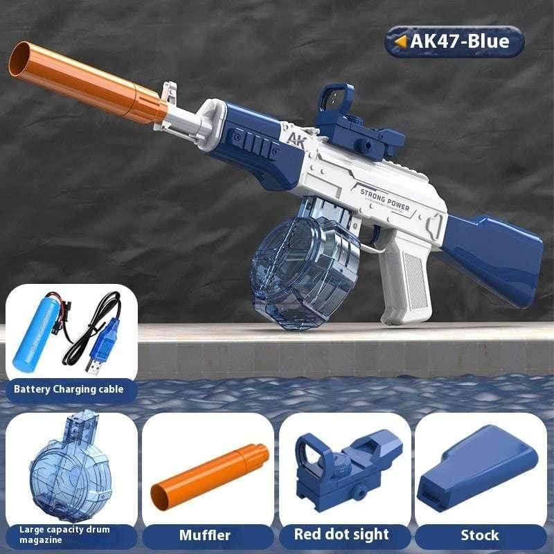 AK47 Electric Water Gun – Cool Summer Toy for Kids - ZA-Zola