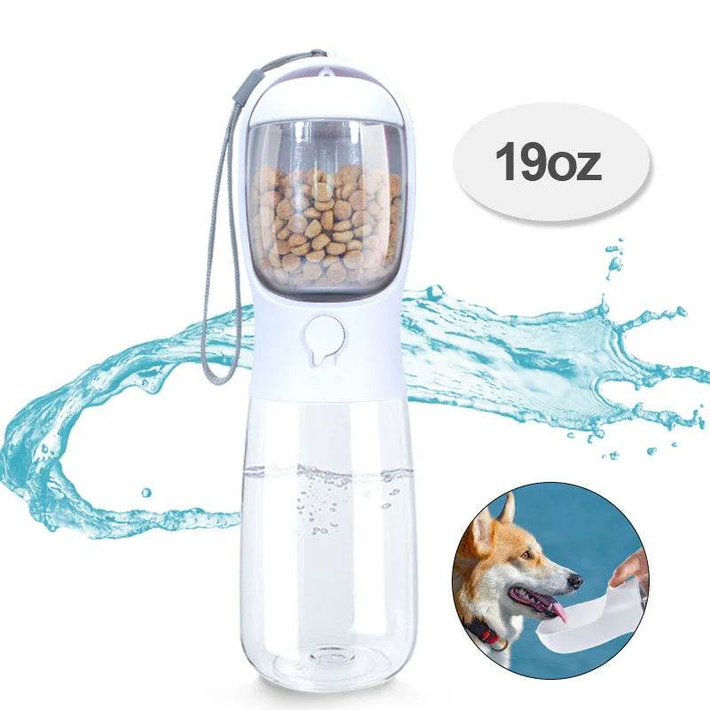 Pet Water & Food Cup – Portable Dual-Use Kettle - ZA-Zola