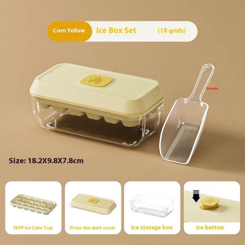 Food Grade Press Ice Cube Tray – Small & Large Sizes - ZA-Zola