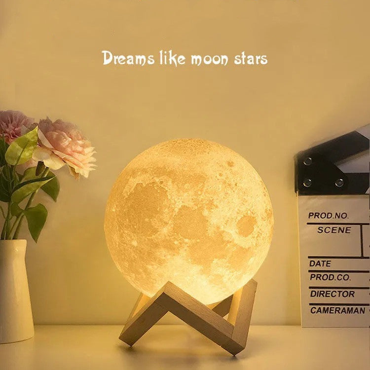 3D Printing Moon Night Table Lamp | Chinese Valentine’s Gift