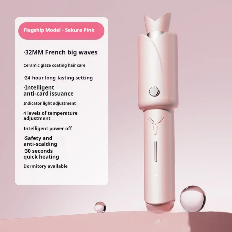 Wireless Hair Curler – Portable Lazy Curling Tool - ZA-Zola