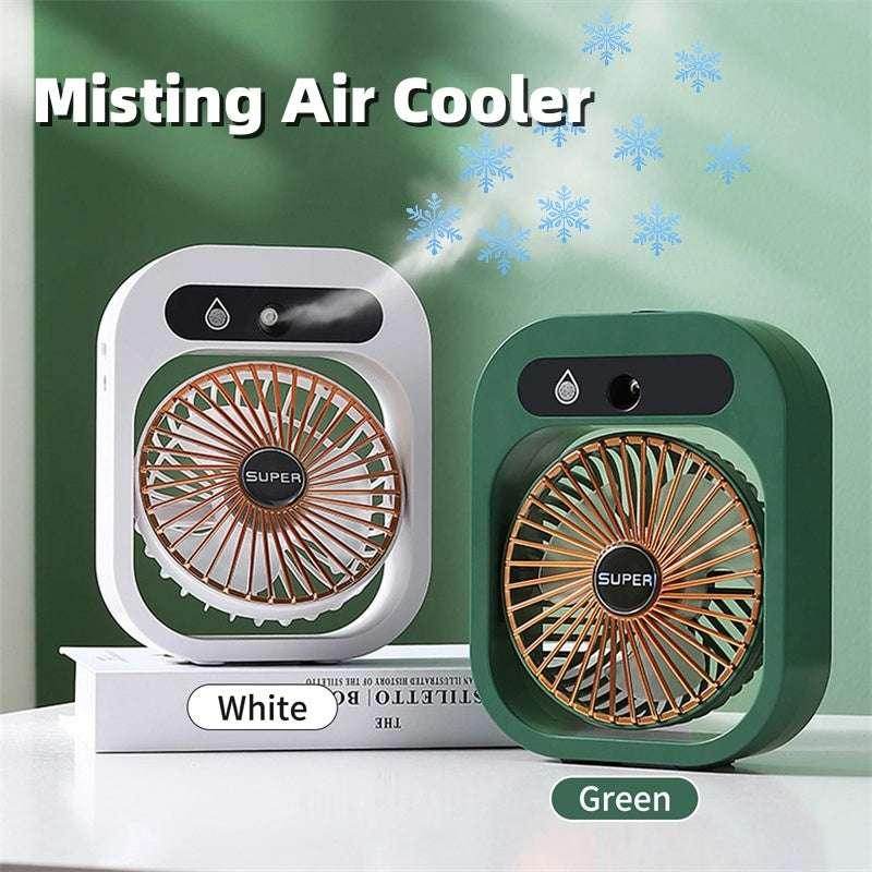 USB Misting Fan & Humidifier – 3 Wind Speeds, Cooling - ZA-Zola