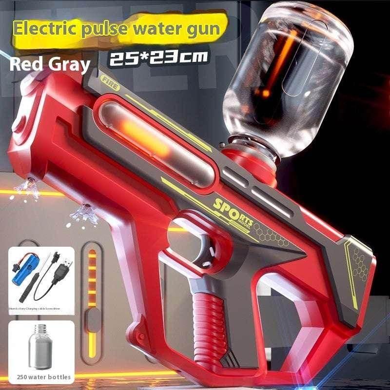 Full-Automatic Water-Absorbing Electric Water Gun Toy for Kids - ZA-Zola