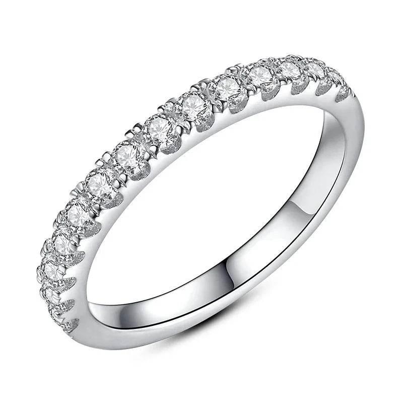 S925 Moissanite Ring – GRA Certified Elegance - ZA-Zola