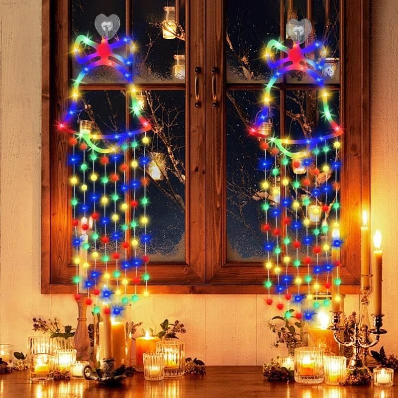 Christmas Bell Hanging Lamp Tree Decoration USB Light - ZA-Zola