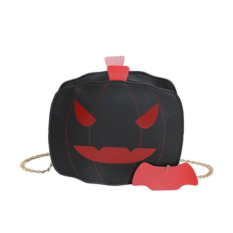 ZA-Zola Halloween Cartoon Pumpkin Shoulder Bag - ZA-Zola