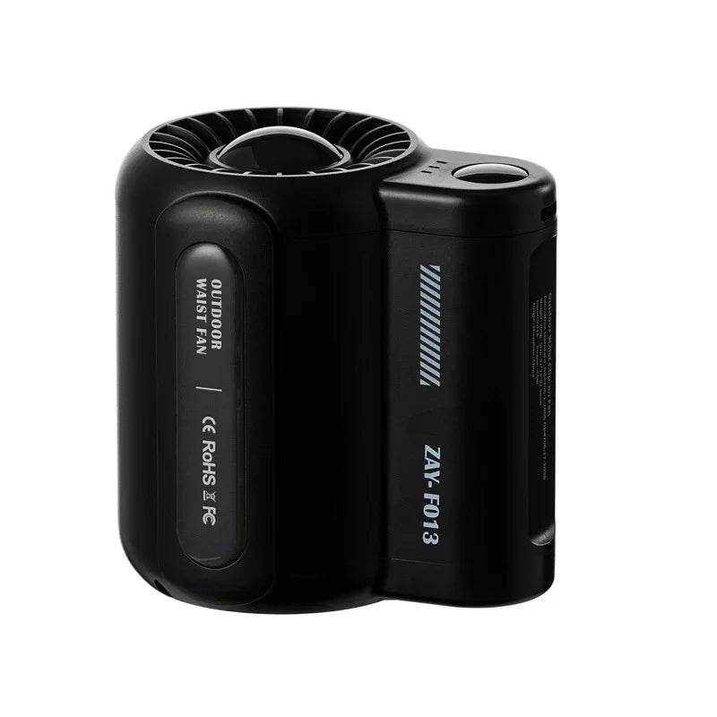 Portable Waist & Neck Fan USB Rechargeable 4500mAh - ZA-Zola