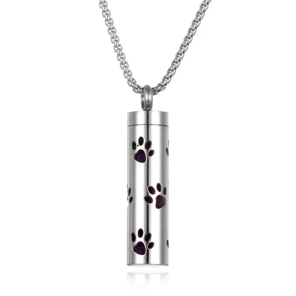 Titanium Aromatherapy Pendant Necklace - ZA-Zola
