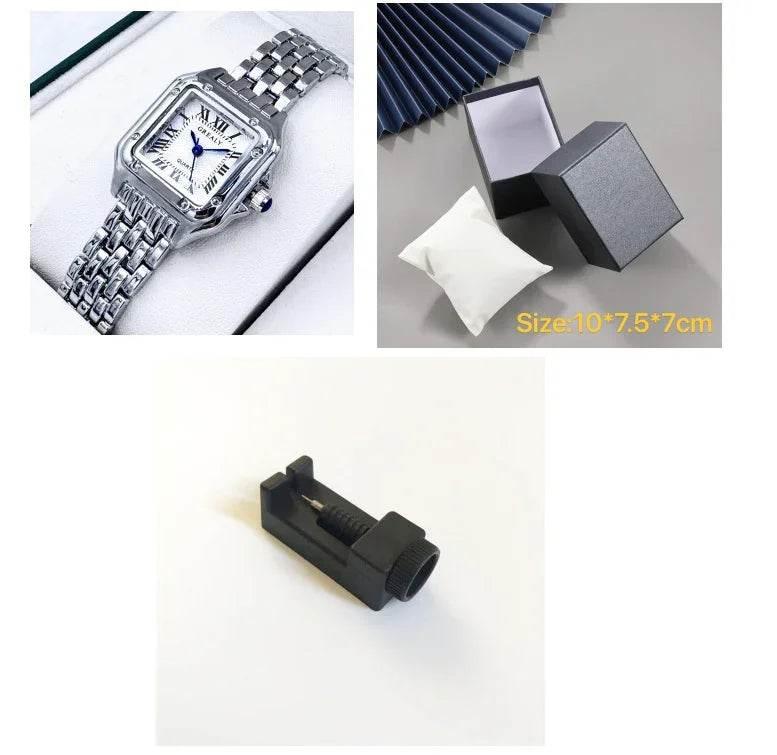 Elegant Waterproof Square Watch for Women - ZA-Zola