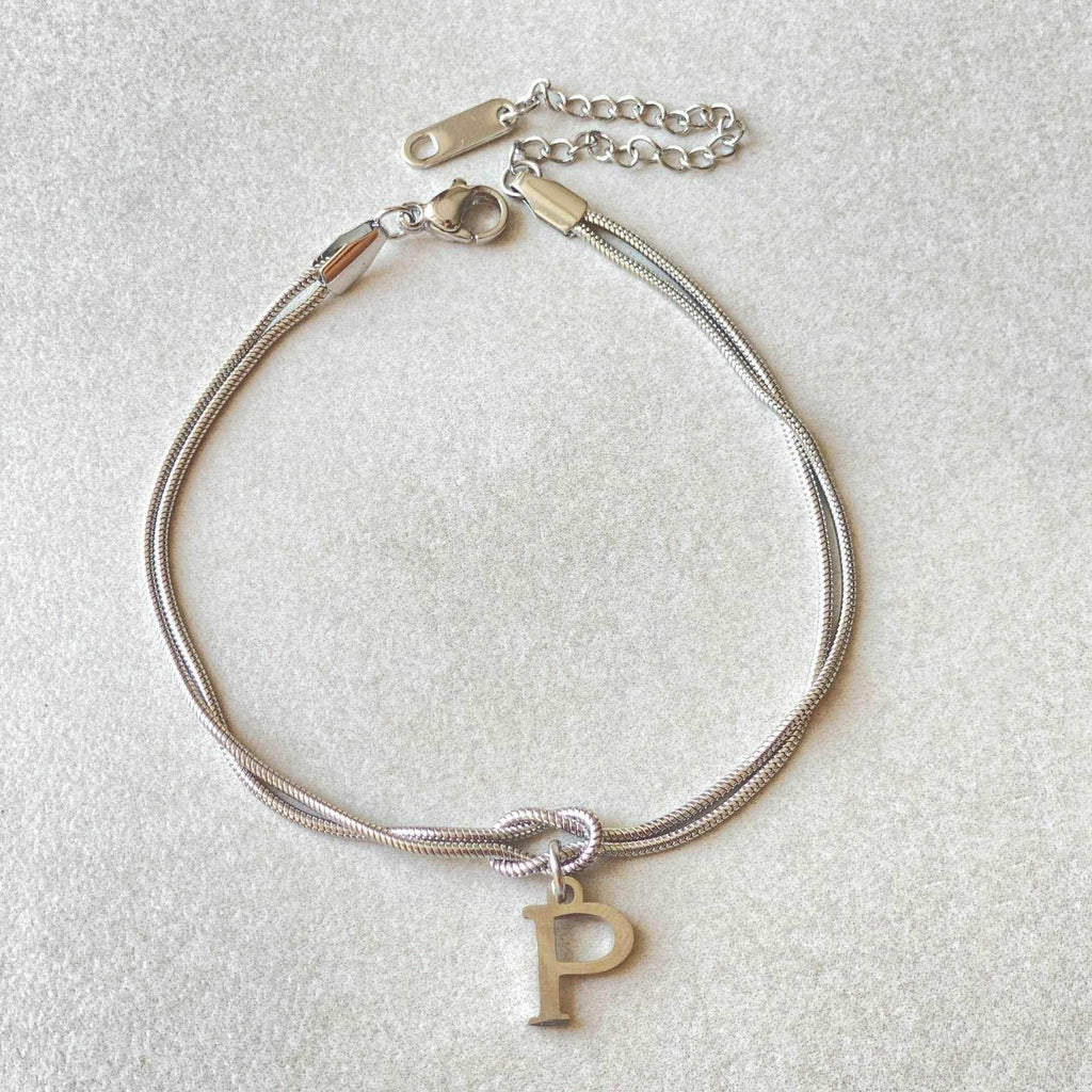 A-Z Love Knot Bracelets | Personalized Jewelry Gift - ZA-Zola