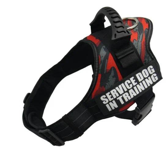 Explosion-Proof Pet Harness - Reflective & Durable - ZA-Zola
