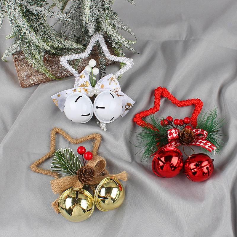 Christmas Star Bell Ornament Pendant Decoration - ZA-Zola