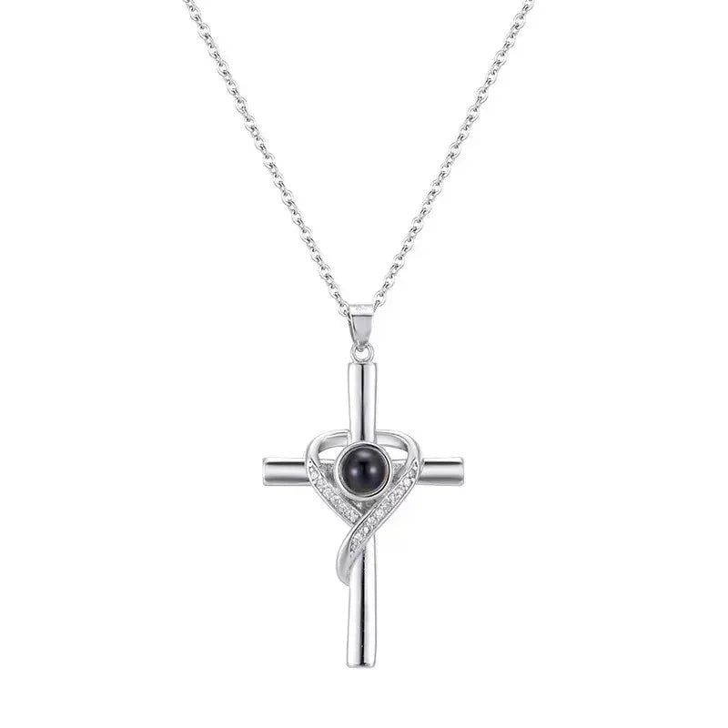 Languages "I Love You" Projection Necklace Pendant - ZA-Zola