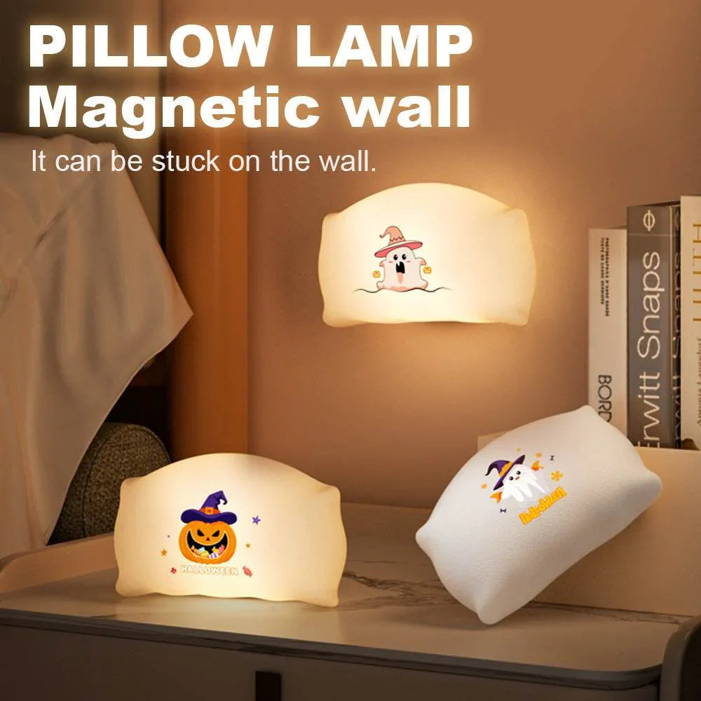 Cartoon Halloween Doll Table Lamp – Warm Glow Bedside Light - ZA-Zola