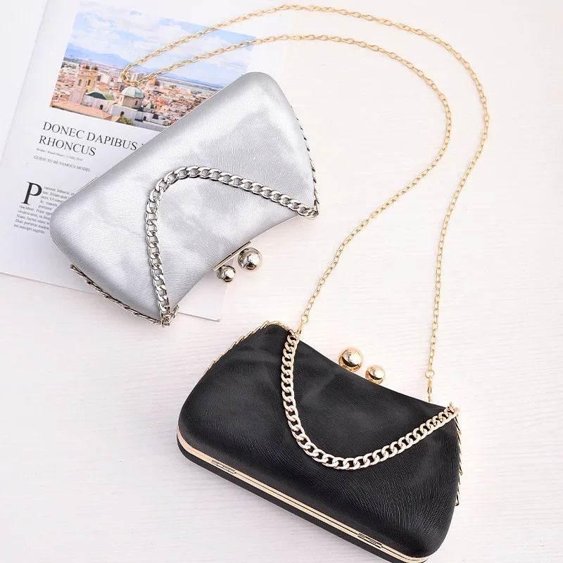 Luxury Chain Handbag for Women | Party & Dinner Bag - ZA-Zola