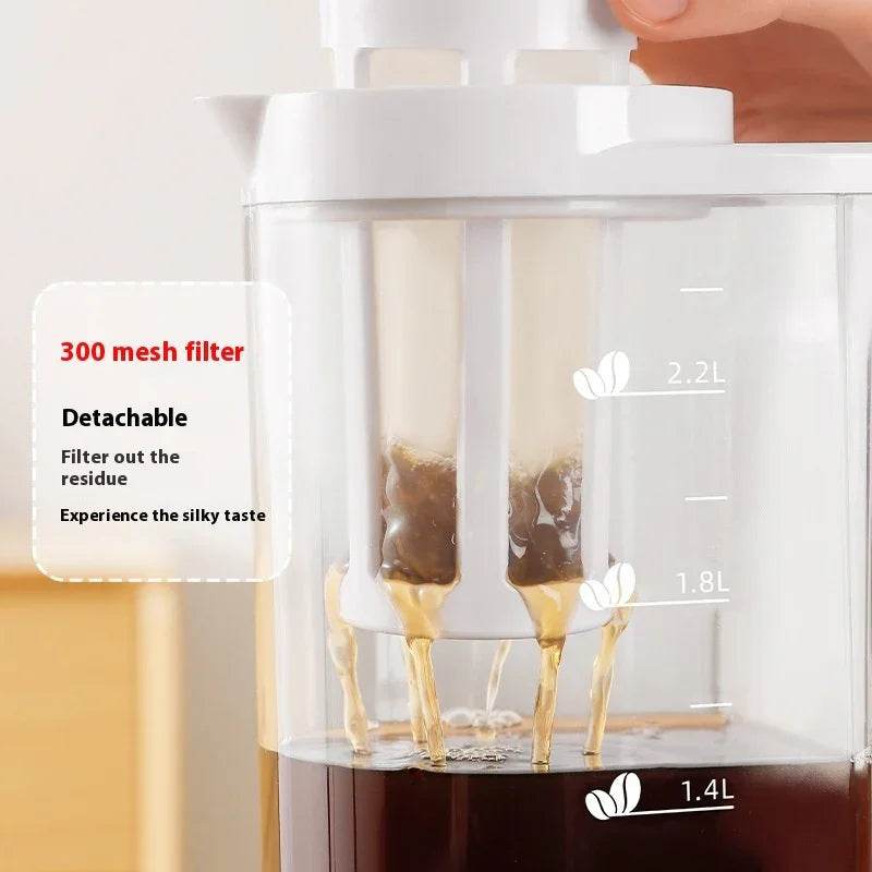 Coffee Cold Water Bottle – 1.6L & 2.2L Sizes - ZA-Zola