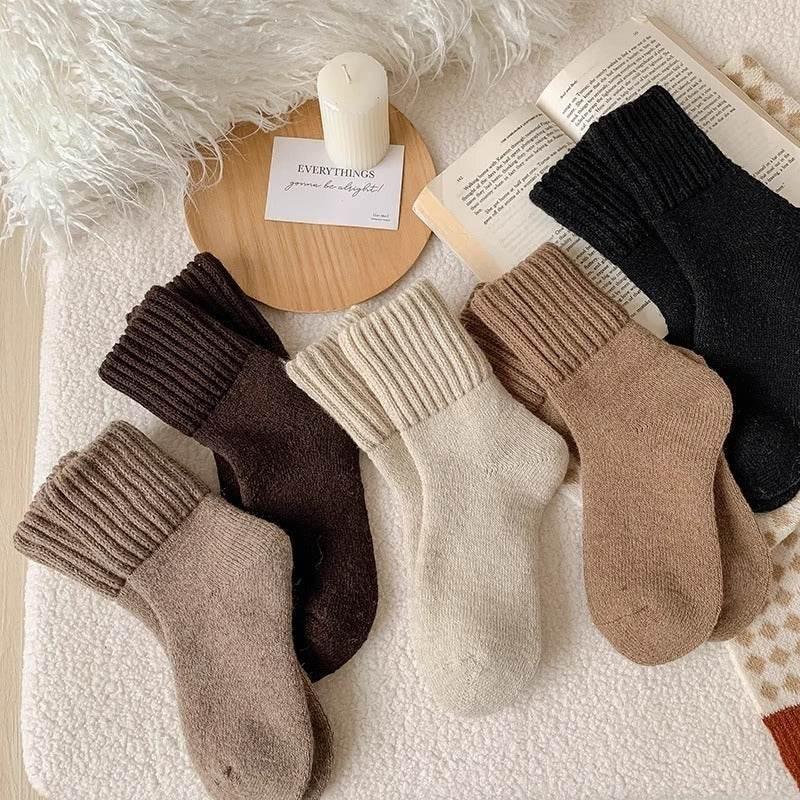 Winter Warm Knitted Socks | Cozy Thick Loop Floor Socks - ZA-Zola