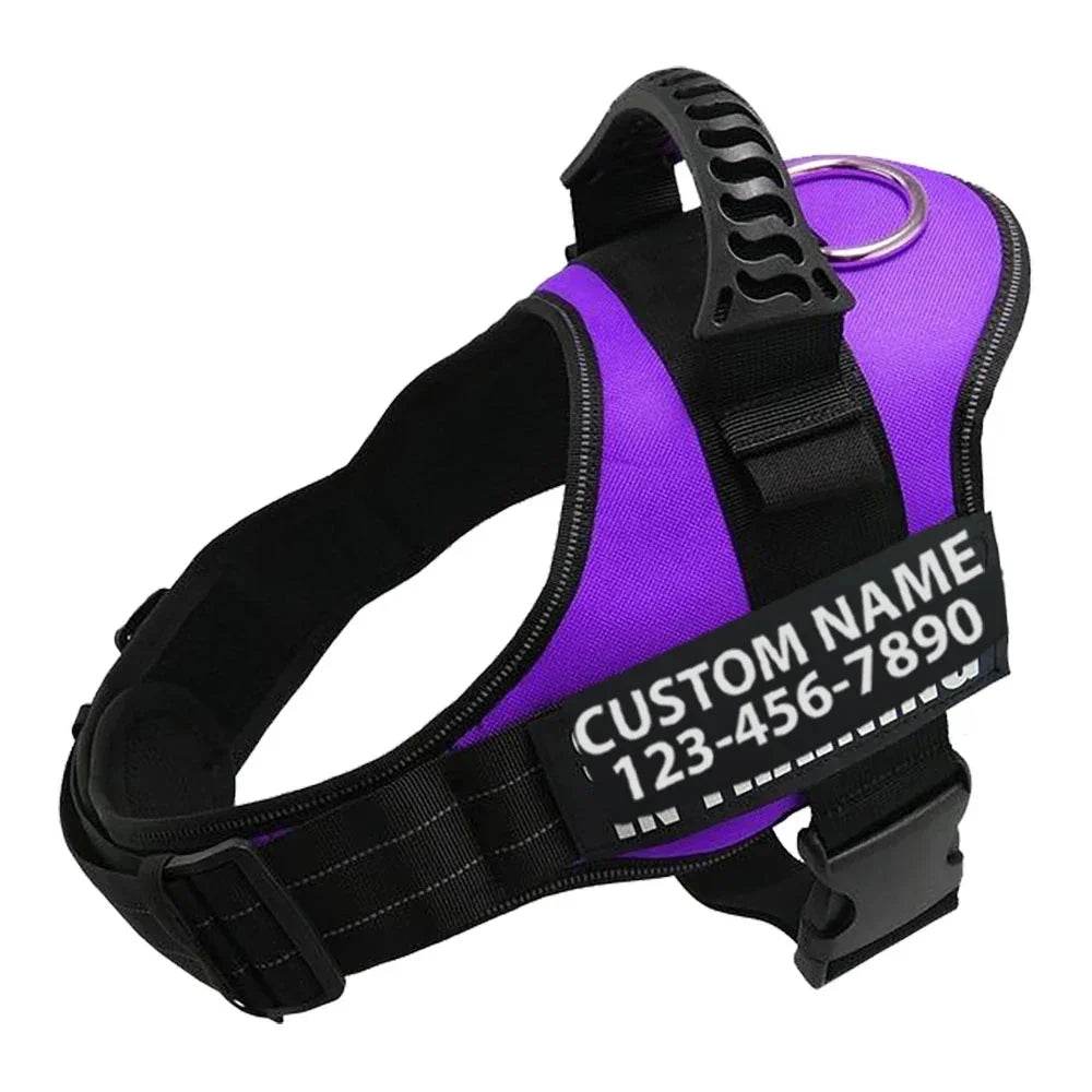 Explosion-Proof Pet Harness - Reflective & Durable - ZA-Zola